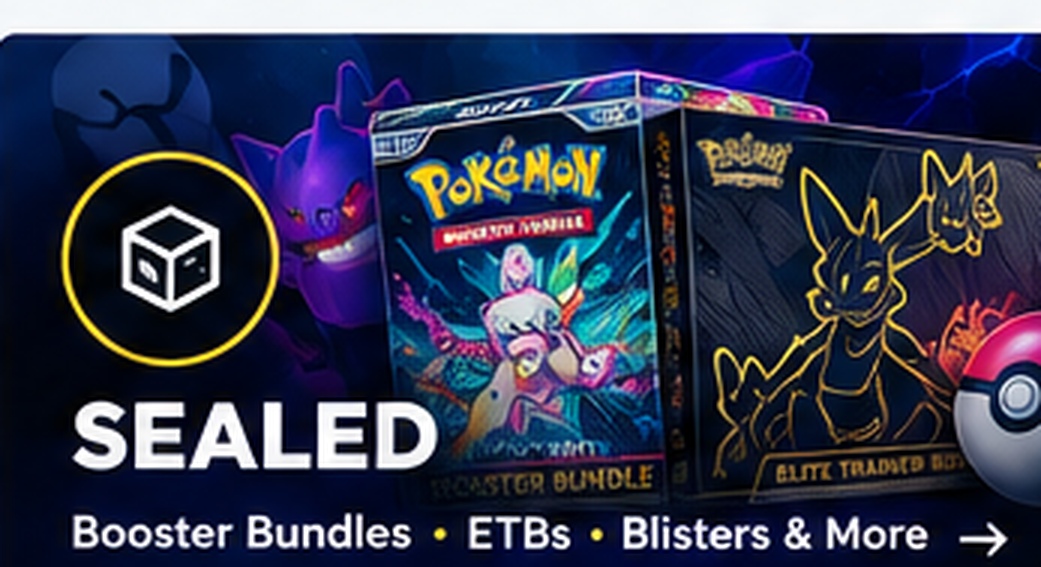 Sealed — Booster Bundles, ETBs, Blisters and More